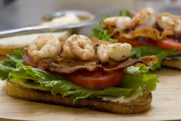Bacon has not one, but three delicious products